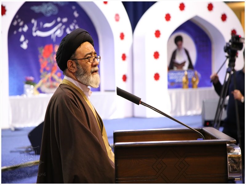 مراسم اختتامیه دومین جشنواره سراسری آواها و نغمات دینی آیات ترنم آسمانی