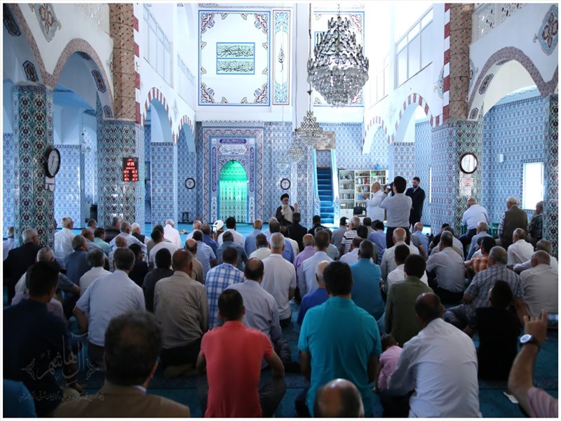 سفر یکروزه نماینده ولی فقیه در آذربایجان شرقی به شهر ایغدیر ترکیه