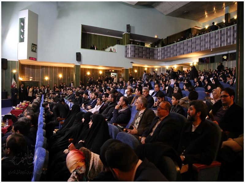 مراسم اختتامیه دومین جشنواره سراسری آواها و نغمات دینی آیات ترنم آسمانی