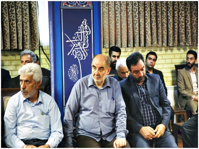 همایش هیئات شاه حسین گویان در بیت امام جمعه تبریز