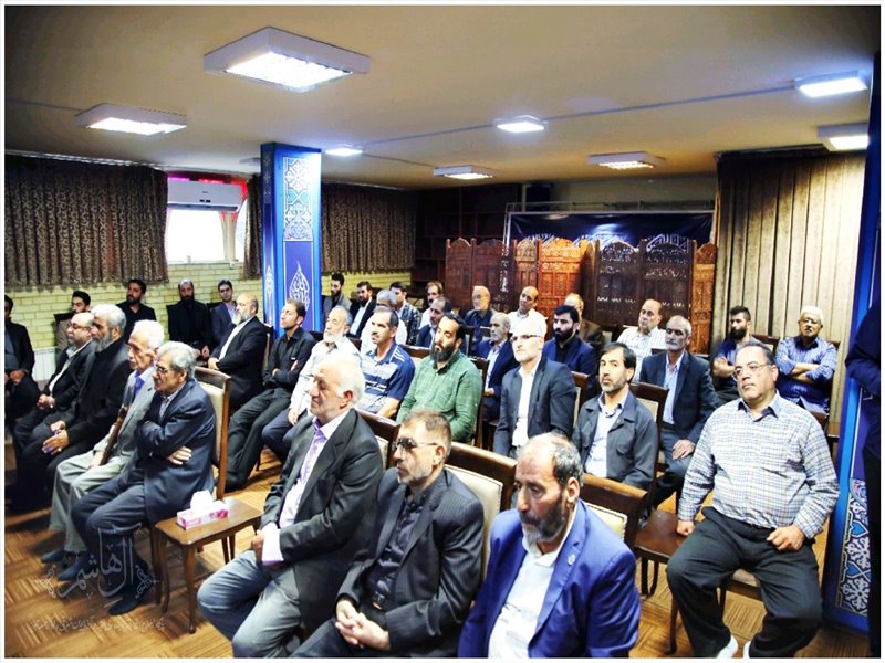 همایش هیئات شاه حسین گویان در بیت امام جمعه تبریز