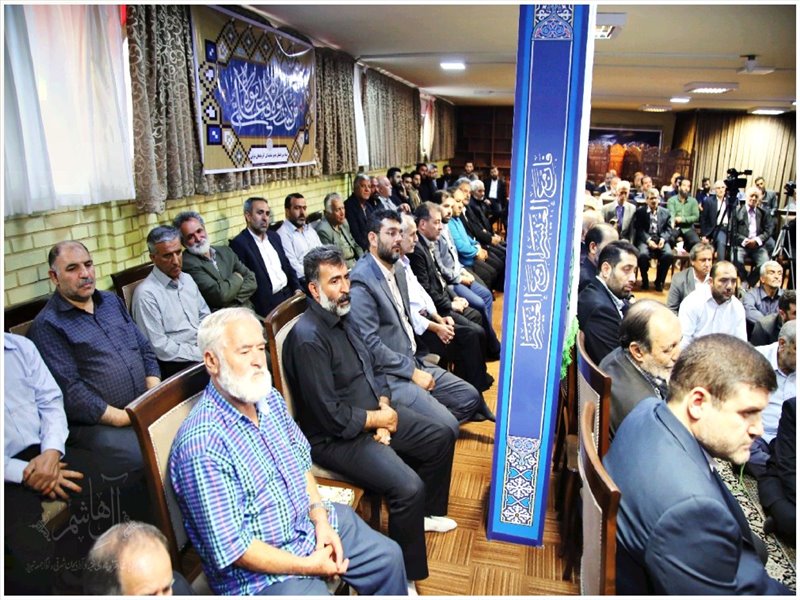 همایش هیئات شاه حسین گویان در بیت امام جمعه تبریز