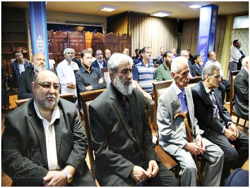 همایش هیئات شاه حسین گویان در بیت امام جمعه تبریز