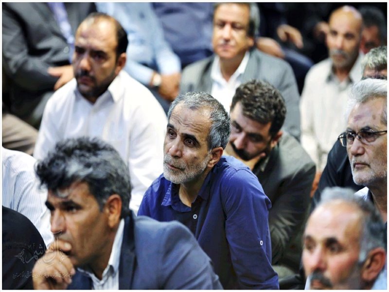 همایش هیئات شاه حسین گویان در بیت امام جمعه تبریز