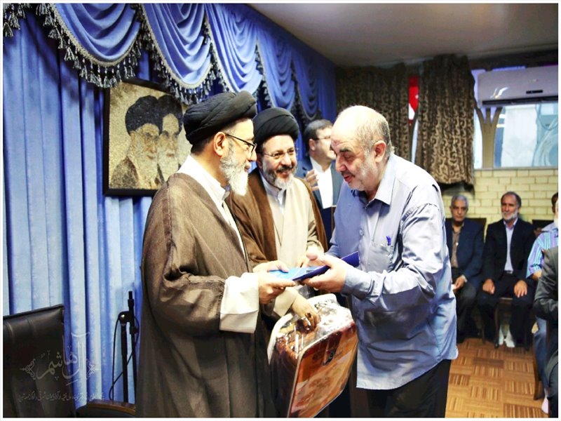 همایش هیئات شاه حسین گویان در بیت امام جمعه تبریز