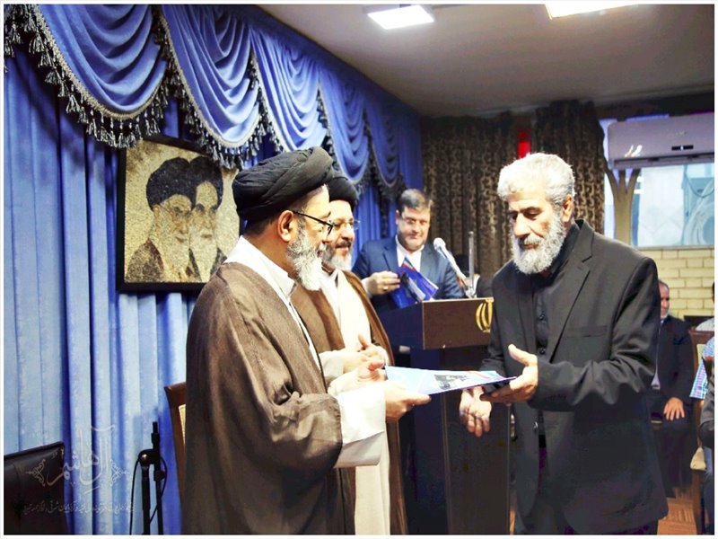 همایش هیئات شاه حسین گویان در بیت امام جمعه تبریز