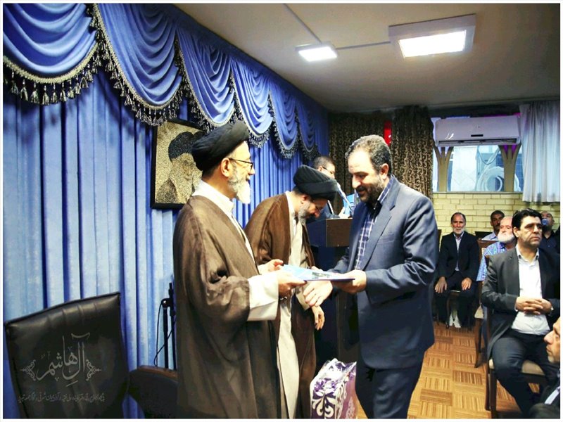 همایش هیئات شاه حسین گویان در بیت امام جمعه تبریز