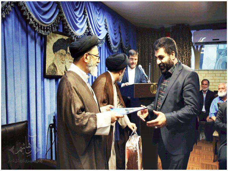 همایش هیئات شاه حسین گویان در بیت امام جمعه تبریز
