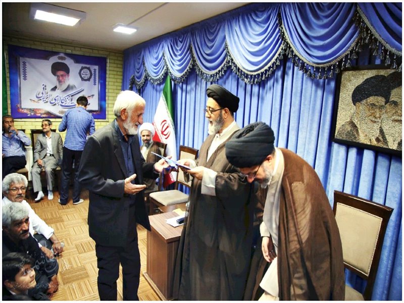 همایش هیئات شاه حسین گویان در بیت امام جمعه تبریز