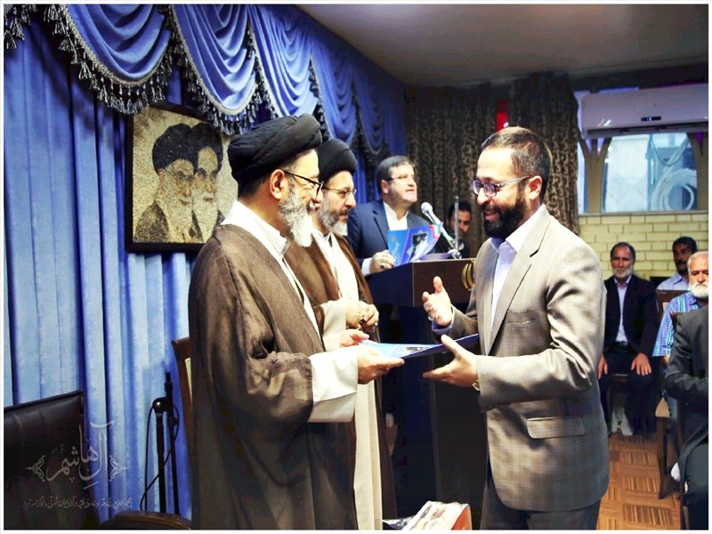 همایش هیئات شاه حسین گویان در بیت امام جمعه تبریز