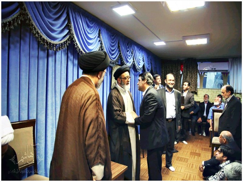 همایش هیئات شاه حسین گویان در بیت امام جمعه تبریز
