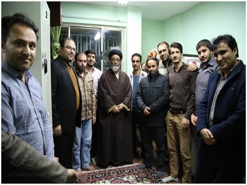 حضور سرزده در خوابگاه فجر دانشگاه تبریز