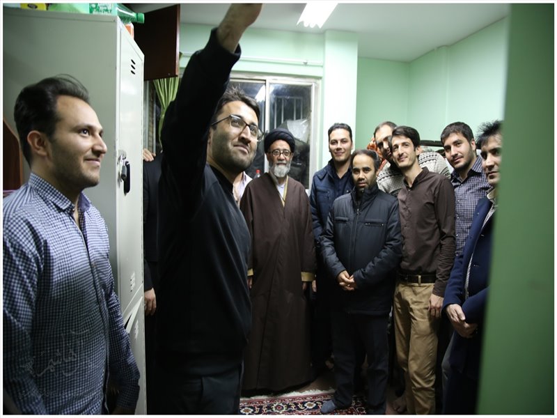 حضور سرزده در خوابگاه فجر دانشگاه تبریز