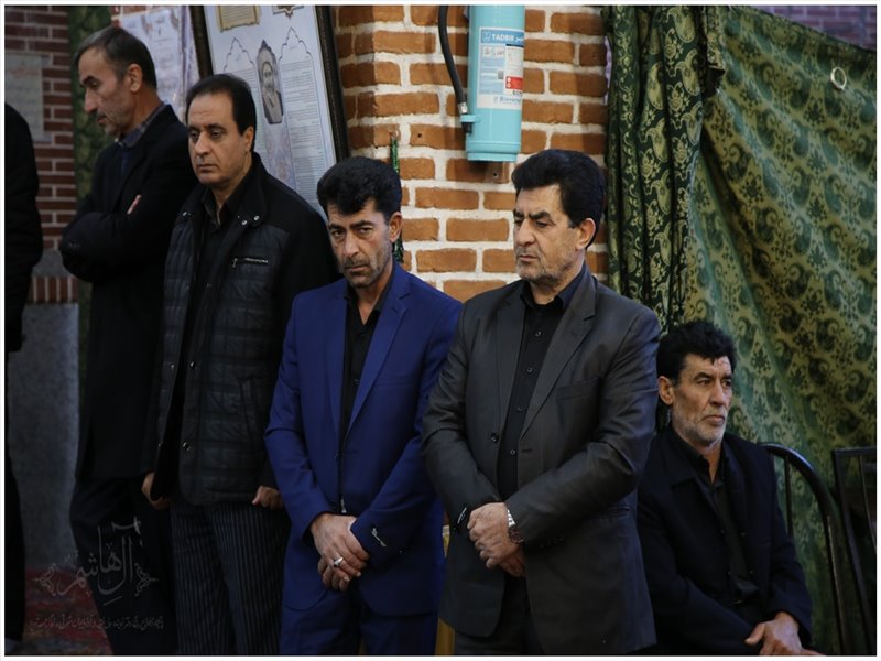 مجلس یادبود دهقان فداکار در تبریز