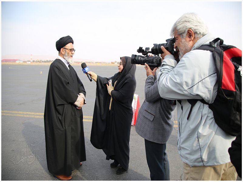 مراسم استقبال از پیکر مطهر شهید وحید فرهنگی والا