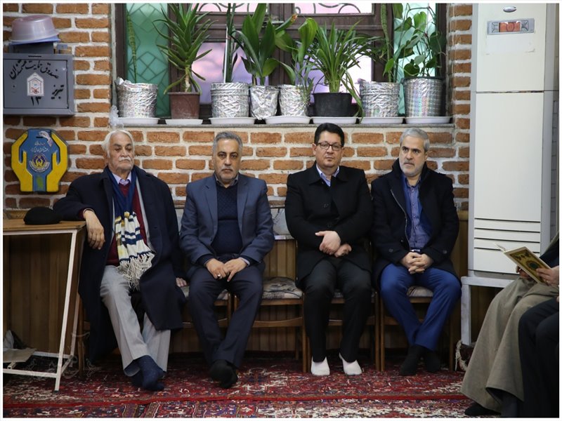 مجلس یادبود دهقان فداکار در تبریز
