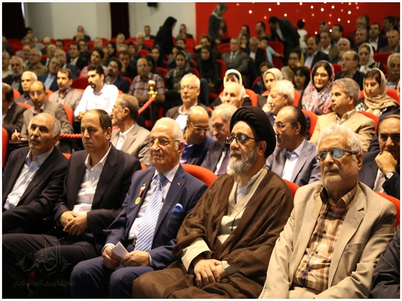 آیین تجلیل از مقام علمی پروفسور رحمان‌زاده و دکتر پرویزی در تبریز