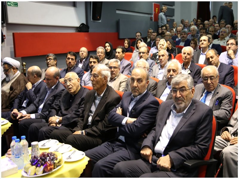 آیین تجلیل از مقام علمی پروفسور رحمان‌زاده و دکتر پرویزی در تبریز