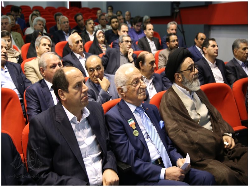 آیین تجلیل از مقام علمی پروفسور رحمان‌زاده و دکتر پرویزی در تبریز