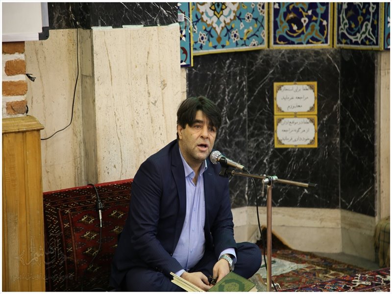مجلس یادبود دهقان فداکار در تبریز