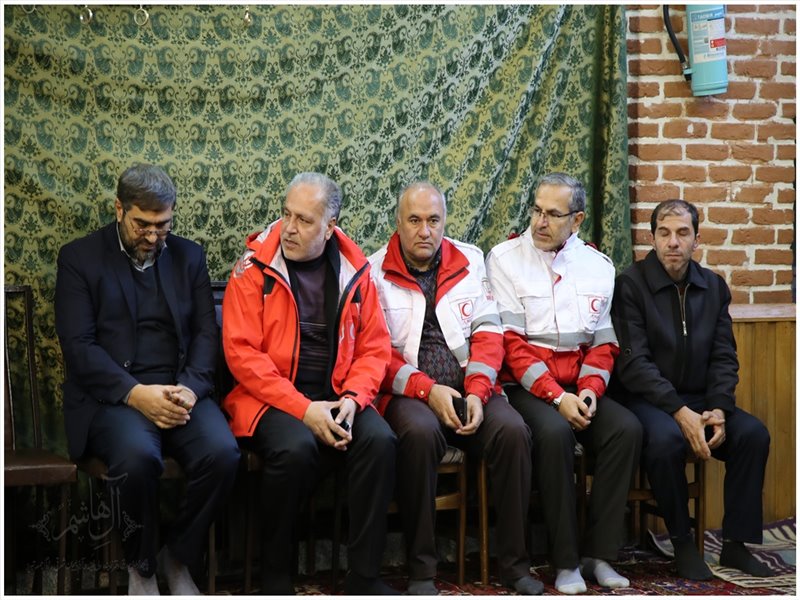 مجلس یادبود دهقان فداکار در تبریز