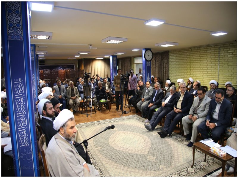 همایش شورای سیاست‌گذاری و راهبری چهلمین سال انقلاب اسلامی استان