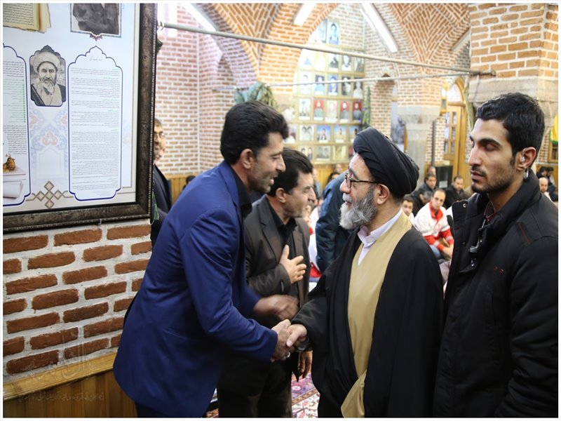 مجلس یادبود دهقان فداکار در تبریز