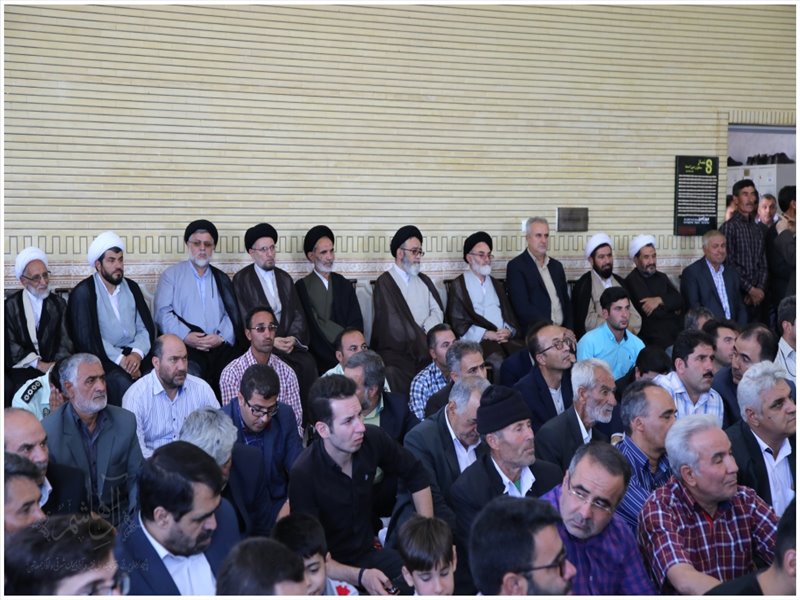 مسجد روستای جوریم بستان آباد بهره برداری شد