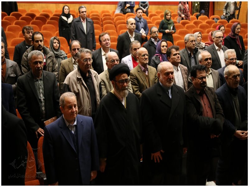 آیین تجلیل از مقام ادبی استاد شهریار