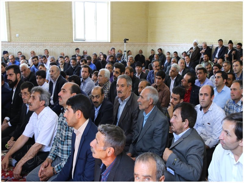 مسجد روستای جوریم بستان آباد بهره برداری شد