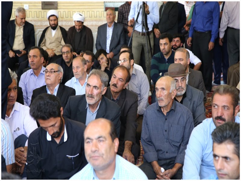 مسجد روستای جوریم بستان آباد بهره برداری شد