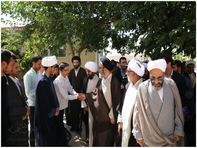 آغاز سال تحصیلی حوزه علمیه حضرت ولیعصر (عج) هشترود
