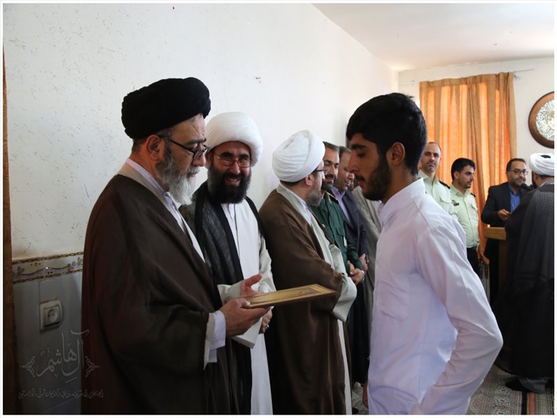 آغاز سال تحصیلی حوزه علمیه حضرت ولیعصر (عج) هشترود