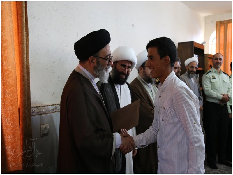 آغاز سال تحصیلی حوزه علمیه حضرت ولیعصر (عج) هشترود