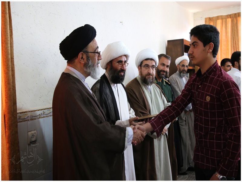 آغاز سال تحصیلی حوزه علمیه حضرت ولیعصر (عج) هشترود