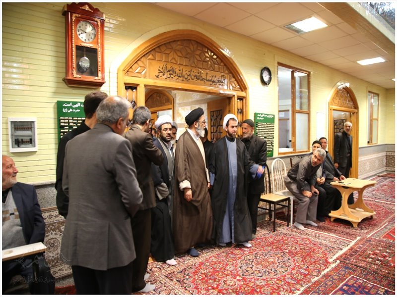 مراسم استقبال از ماه محرم الحرام در شربیان