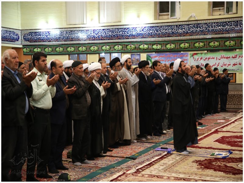 مراسم استقبال از ماه محرم الحرام در شربیان