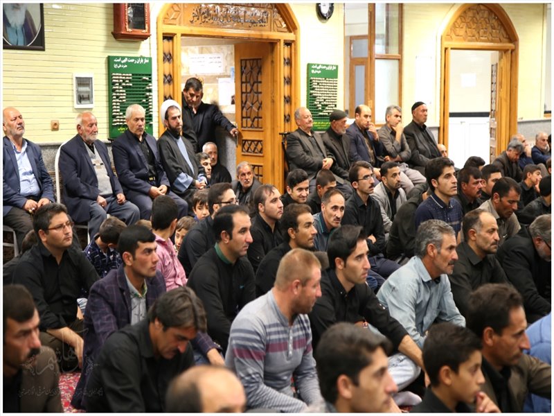 مراسم استقبال از ماه محرم الحرام در شربیان