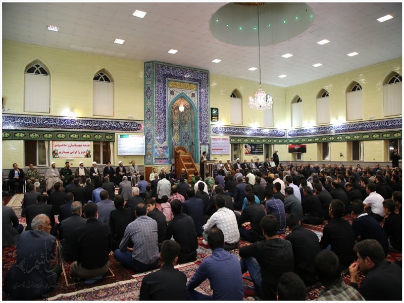 مراسم استقبال از ماه محرم الحرام در شربیان