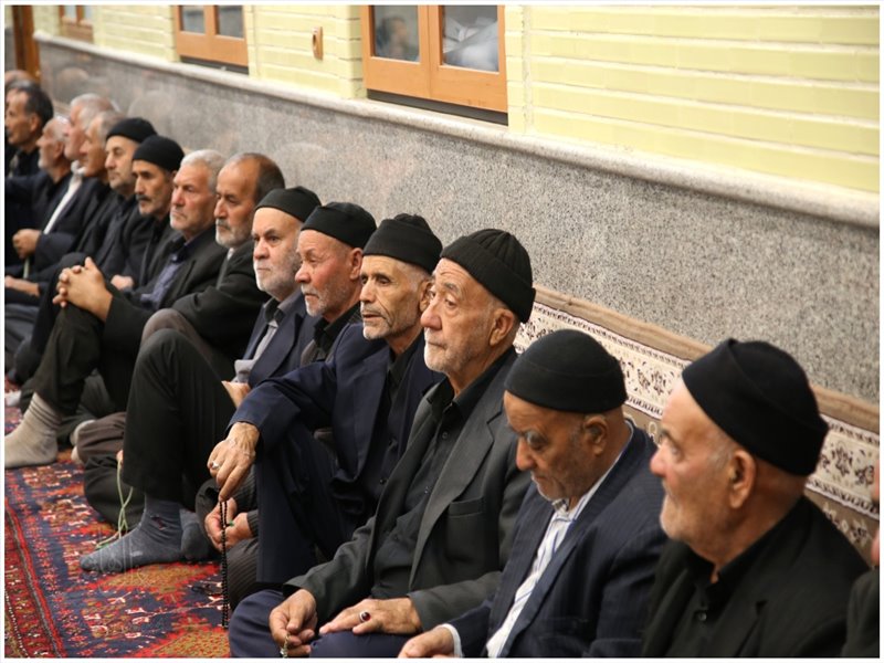 مراسم استقبال از ماه محرم الحرام در شربیان