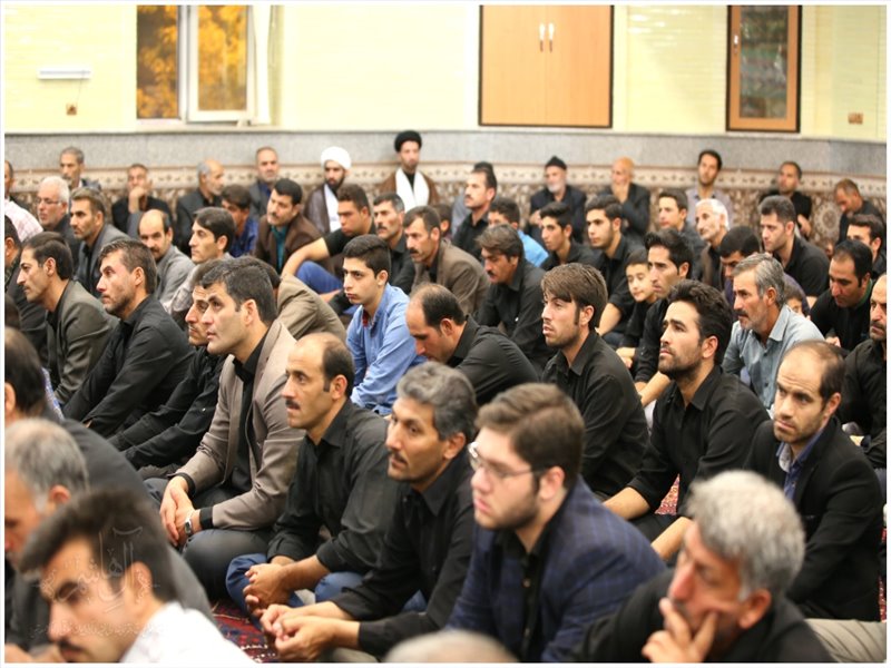 مراسم استقبال از ماه محرم الحرام در شربیان