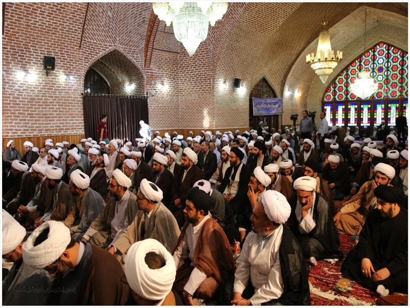 همایش طلایه داران تبلیغ در تبریز برگزار شد