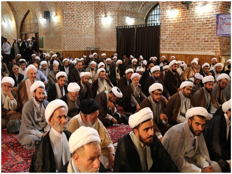 همایش طلایه داران تبلیغ در تبریز برگزار شد