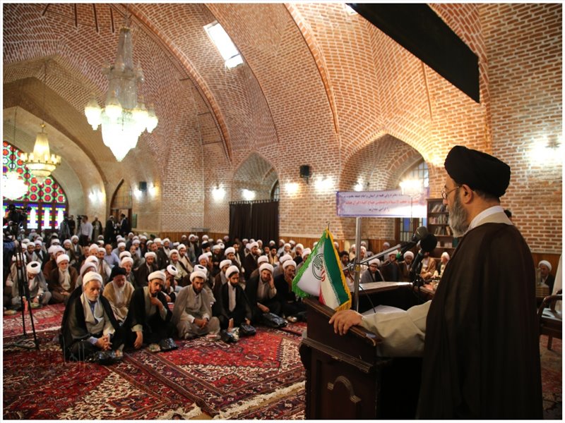 همایش طلایه داران تبلیغ در تبریز برگزار شد
