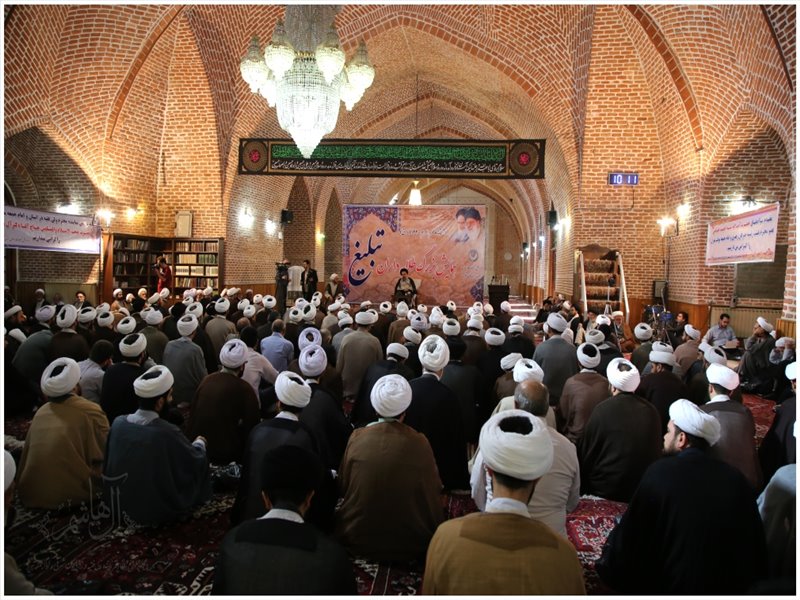 همایش طلایه داران تبلیغ در تبریز برگزار شد
