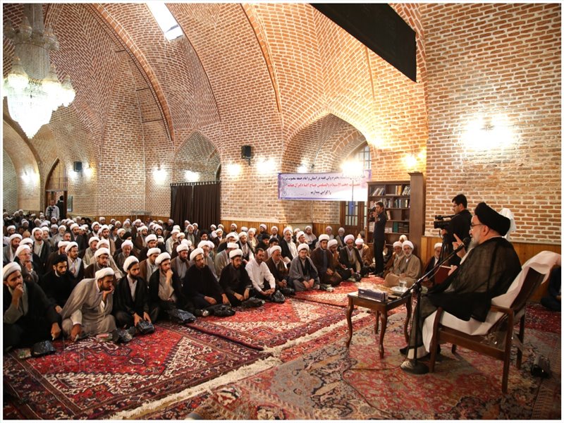 همایش طلایه داران تبلیغ در تبریز برگزار شد