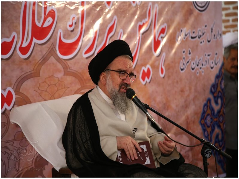 همایش طلایه داران تبلیغ در تبریز برگزار شد
