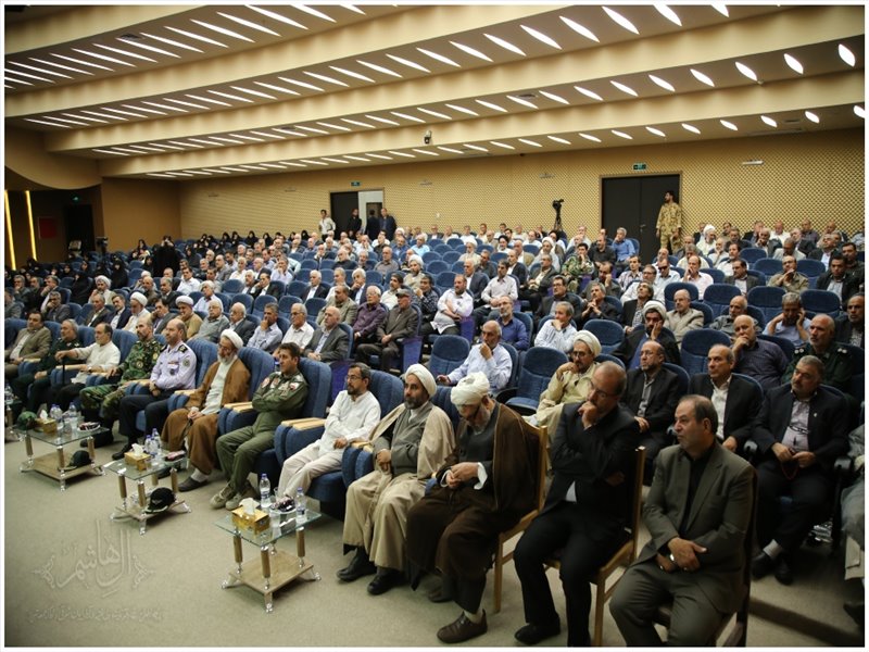 همایش نکوداشت پیشکسوتان دفاع مقدس استان آذریایجان شرقی