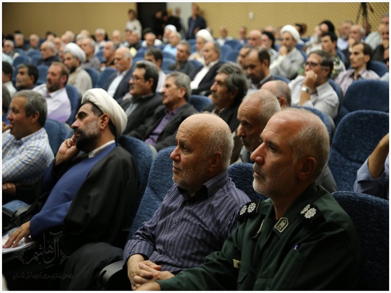 همایش نکوداشت پیشکسوتان دفاع مقدس استان آذریایجان شرقی