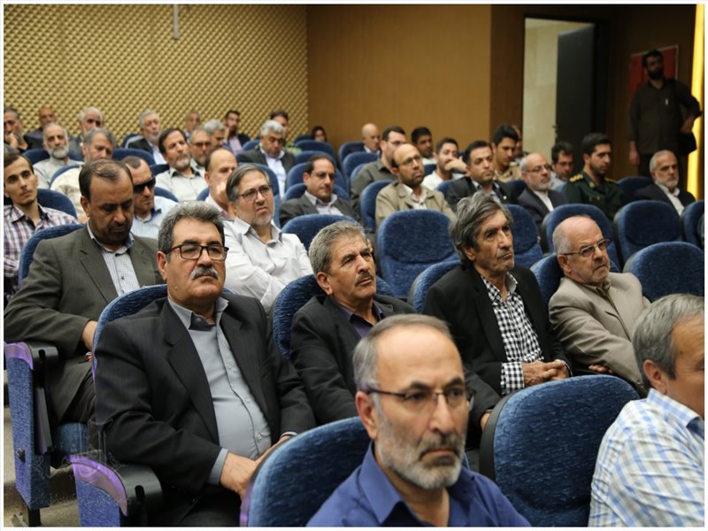 همایش نکوداشت پیشکسوتان دفاع مقدس استان آذریایجان شرقی